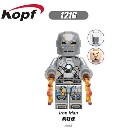 Jual Lego Ironman Mark 1 Tidak Ada Dus Marvel Iron Man Mk 1 Tony Stark
