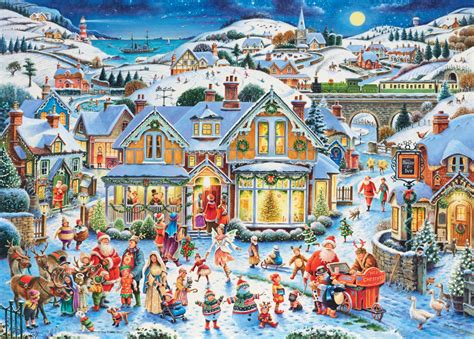 Ravensburger Which Ones Santa 1000pc 2017 Limited Edition Jigsaw