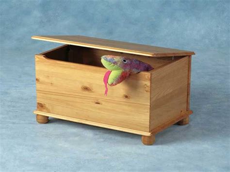 Wood Toy Box Pdf Woodworking
