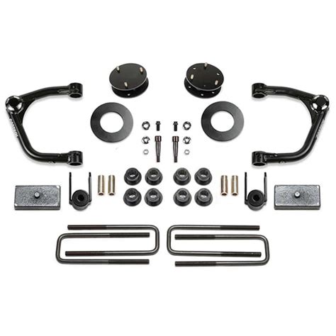 3 Fabtech Gmc Suspension Lift Kit Uniball Uca System With Factory