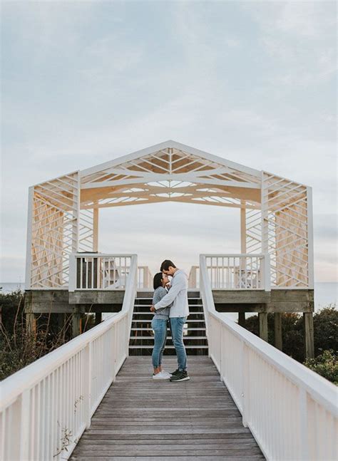 Proposal On The Beach In Seaside Florida Inspired By This Unique