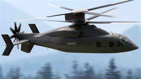 Este Es El Helicóptero De Guerra Más Rápido Del Mundo Así Es El Defiant X