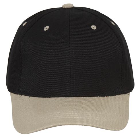 Topheadwear Two Tone Adjustable Baseball Cap