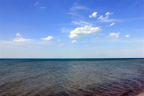 Free Photo Lake And Sky Blue Calm Clouds Free Download Jooinn