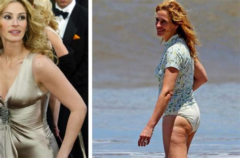 Completely Different In Real Life Star Beauties Who Are Unrecognizable In Random Paparazzi