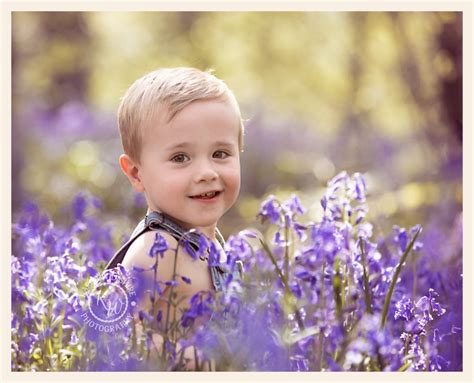 Bluebell Photoshoot With Kw Photography In Dorset