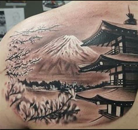 Improving Your Skills In Japanese Scenery Tattoo 2023