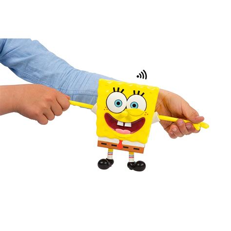 Just Toys Sponge Bob Stretch Pants Ελαστική Φιγούρα Μπομπ Ο