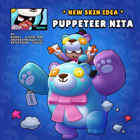 The New Skin Idea For Puppetee Nita