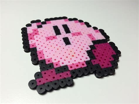 Kirby Pixel Art Character Perler Beads