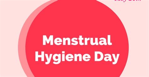 Easy Presents Menstrual Hygiene Day 2017