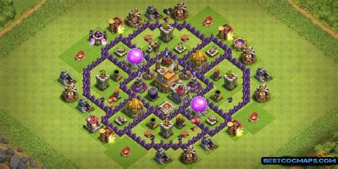 10 Best Th7 Farming Bases Anti Everything Latest Bases