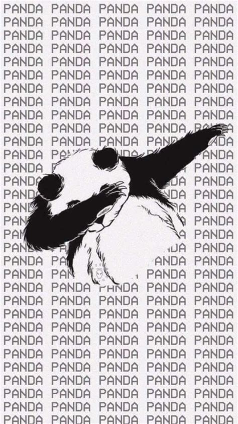Thug Life Background Images Pandas Dabbing 696x1237 Download Hd