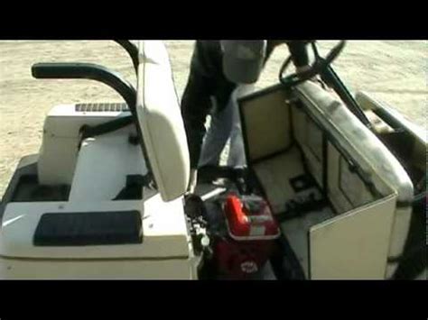 Electric to Gas Golf Cart Conversion Pt 7 - YouTube