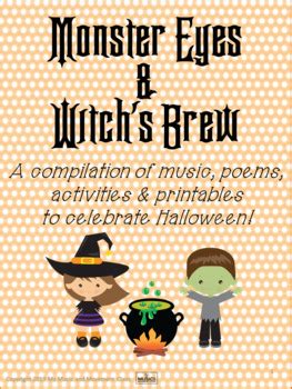 Home » lesson plans » p.e. Halloween Music and Movement Lesson Plan and Activities, Preschool Music