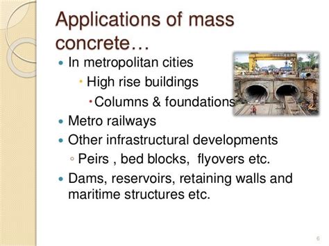 Mass Concrete