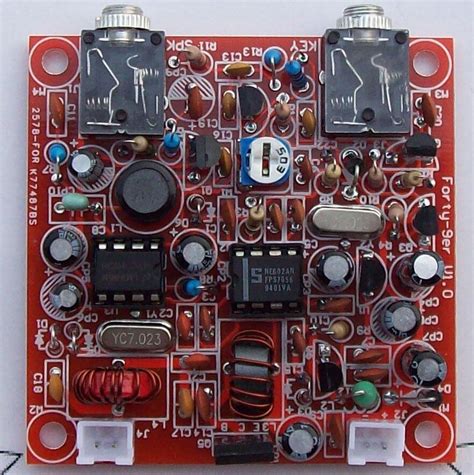Check out our diy ham radio kits selection for the very best in unique or custom, handmade pieces from our shops. DIY KITS Forty 9er 3W HAM Radio QRP CW TRANSCEIVER HF Radio Telegraph Shortwave power supply-in ...
