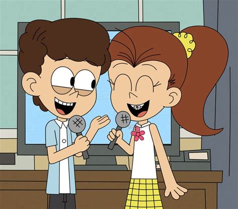 Tlh Singing Luan And Benny By Jmx64 Loud House Movie The Loud