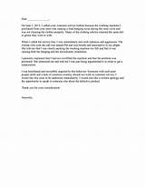 Reply Complaint Letter Bad Customer Service Images