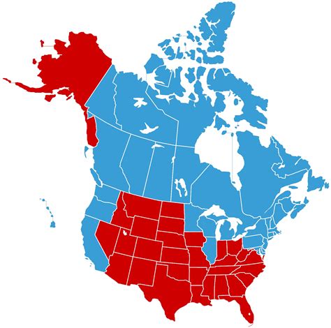 North America Map Transparent Png All