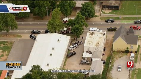 Police Search For Suspect After Woman Shot Killed In Sw Oklahoma City