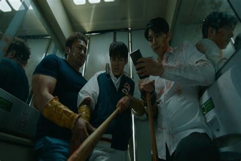 A father and his estranged daughter are trapped on a speeding train full of fellow passengers when a zombie virus breaks out in south korea. Train to Busan: Zombies and Crises of Conscience on a ...