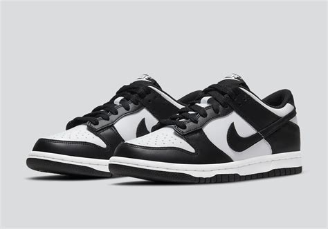 Nike Dunk Low White Black Dd1391 100 Release