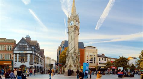 Haymarket Memorial Clock Tower In Leicester City Centre Tours And