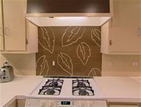 Looking for a clever way to create a backsplash for your kitchen? Do-It-Yourself DIY Kitchen Backsplash Ideas + HGTV Pictures | HGTV