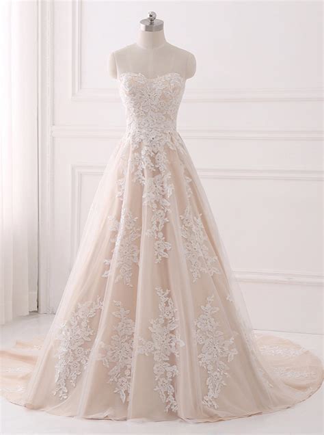 Rincondelasbellezas Elegant Lace Wedding Dresses