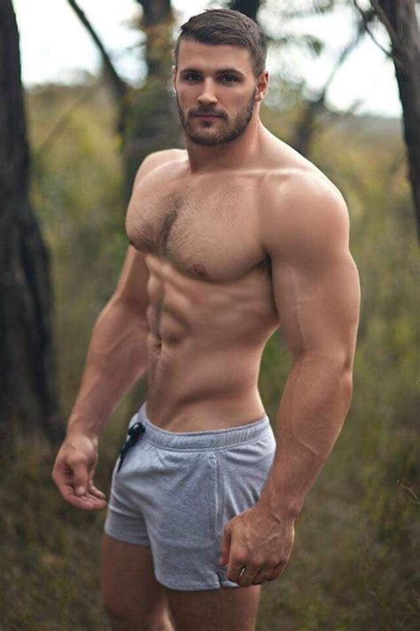 Strong Muscular And Handsome Hot Men Hot Guys Hairy Men