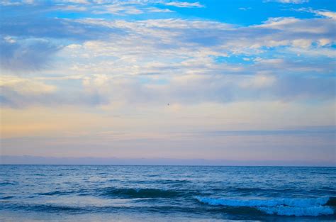 Free Images Beach Landscape Sea Coast Ocean Horizon Cloud Sky