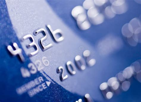 A Closer Look At Credit Stock Image Image Of Money Identity 2238505