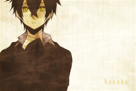 Anime Boy With Black Hair And Gold Eyes Free Donwloadimage 2 Of 5 Hd