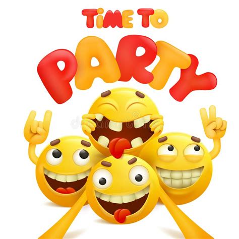 Party Emoji Svg