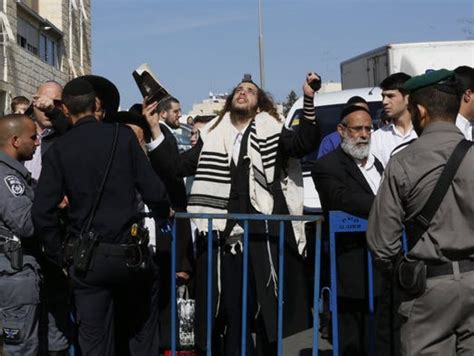 Us Synagogues Upped Security Before Jerusalem Attack