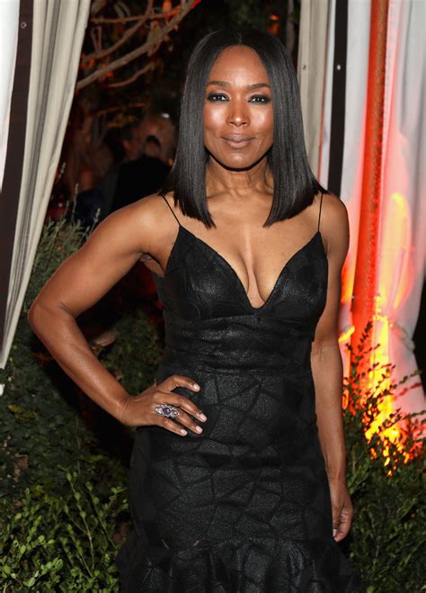 Angela Bassett Talks About Parenting Her Twins And How She Taught Son Slater What It Means When