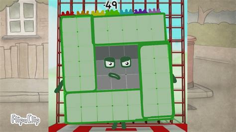 Numberblocks Negative One Hundred To Infinity Version 6 Youtube
