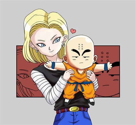 Artstation 18 And Krillin