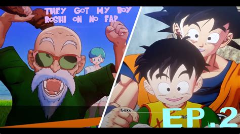Dragon Ball Kakarott Ep Goku In The Commmunity Lol Youtube