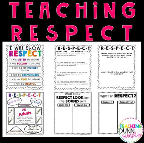 Respect In The Classroom