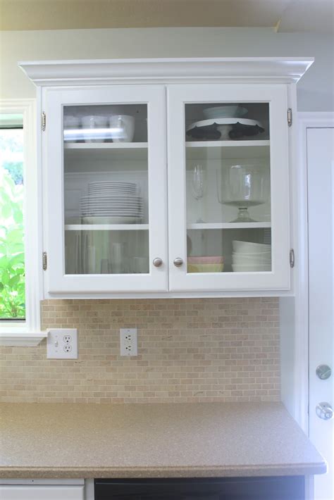 Paint, stain and veneers in addition to replacing cabinet doors and drawer fronts, cabinet refacing will typically involve either painting or adding a veneer to the cabinet boxes. everywhere beautiful : Kitchen Remodel: Big Results on a Not So Big Budget