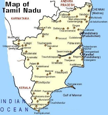 The southernmost indian state, tamil nadu, is bordered by the bay of bengal on one side and other indian states like karnataka, andhra pradesh, and kerala on the other. 13 Unmissable Places to Visit in Tamil Nadu, South India. - Global Gallivanting Travel Blog