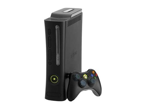 Microsoft Xbox 360 Elite W2 Games 120 Gb Hard Drive Black Xbox 360