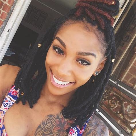 41 Hottest Faux Locs Hairstyles You Need To Try December 2020