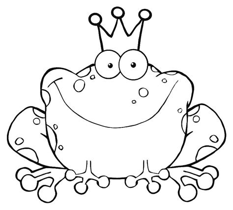 Frog Coloring To Download For Free Frogs Kids Coloring Pages