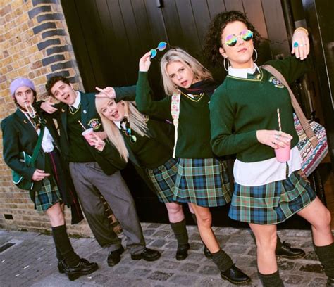Derry Girls Star Jamie Lee Odonnell Finds Playing A Teenager To Be