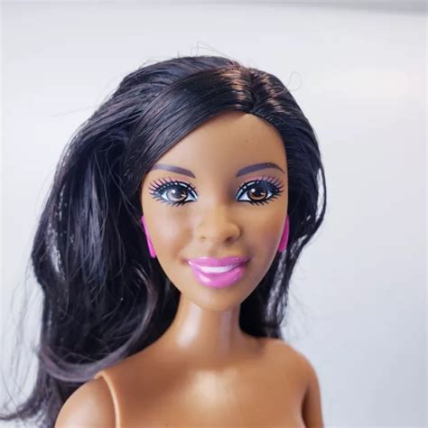 Barbie Mattel African American Black Nude Doll Vintage Christie My