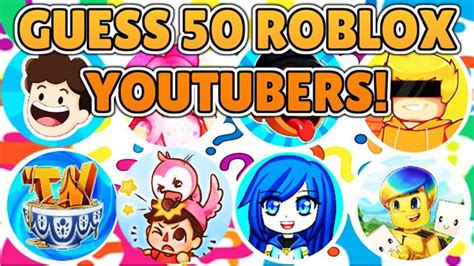 Can You Guess These Roblox YouTubers By Their Profile Pics Youtubers Profile Picture