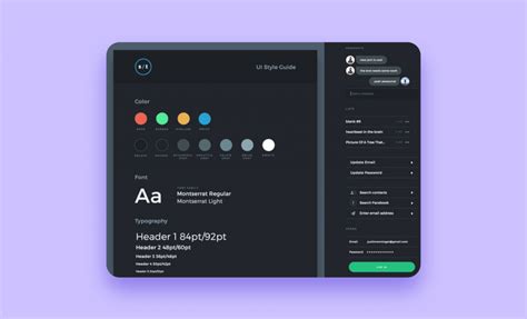 Good Ui Style Guides For Your Inspiration Purrweb